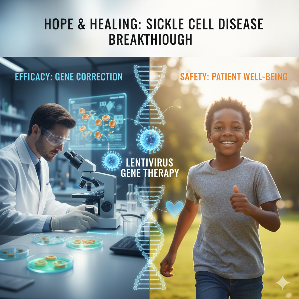 Lentivirus Gene Therapy for Sickle Cell